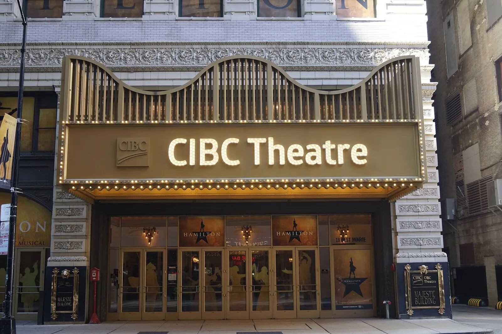 CIBC Theatre, Chicago