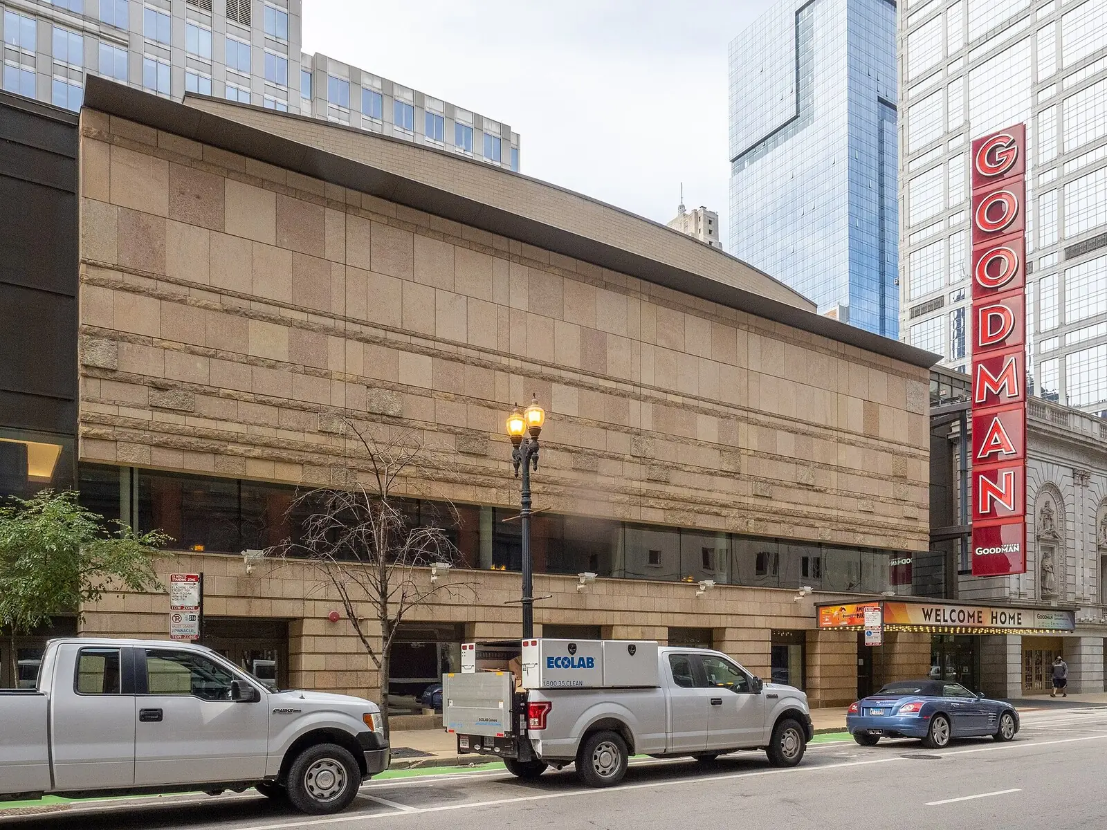 Goodman Theatre (Albert), Chicago