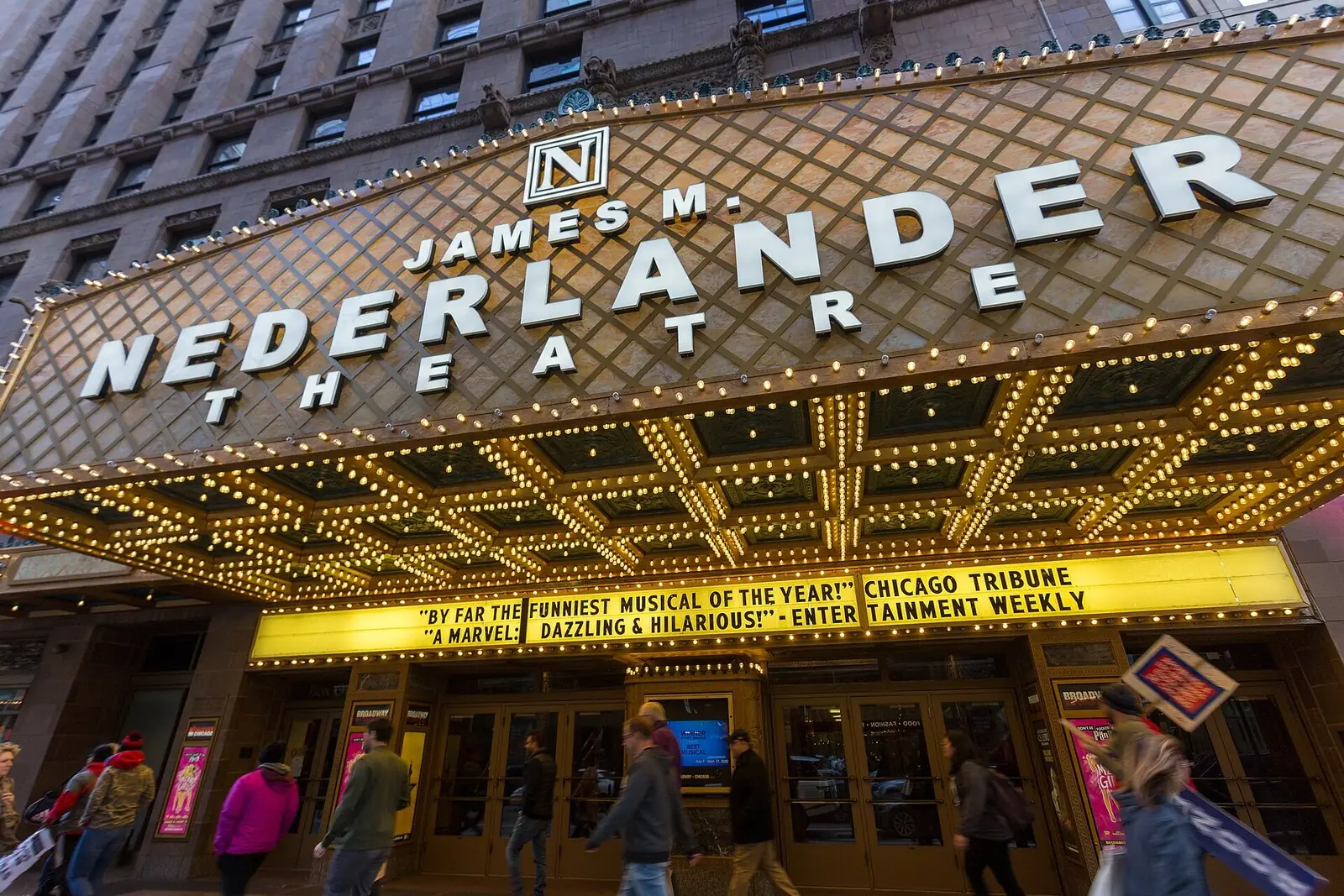 James M. Nederlander Theatre, Chicago