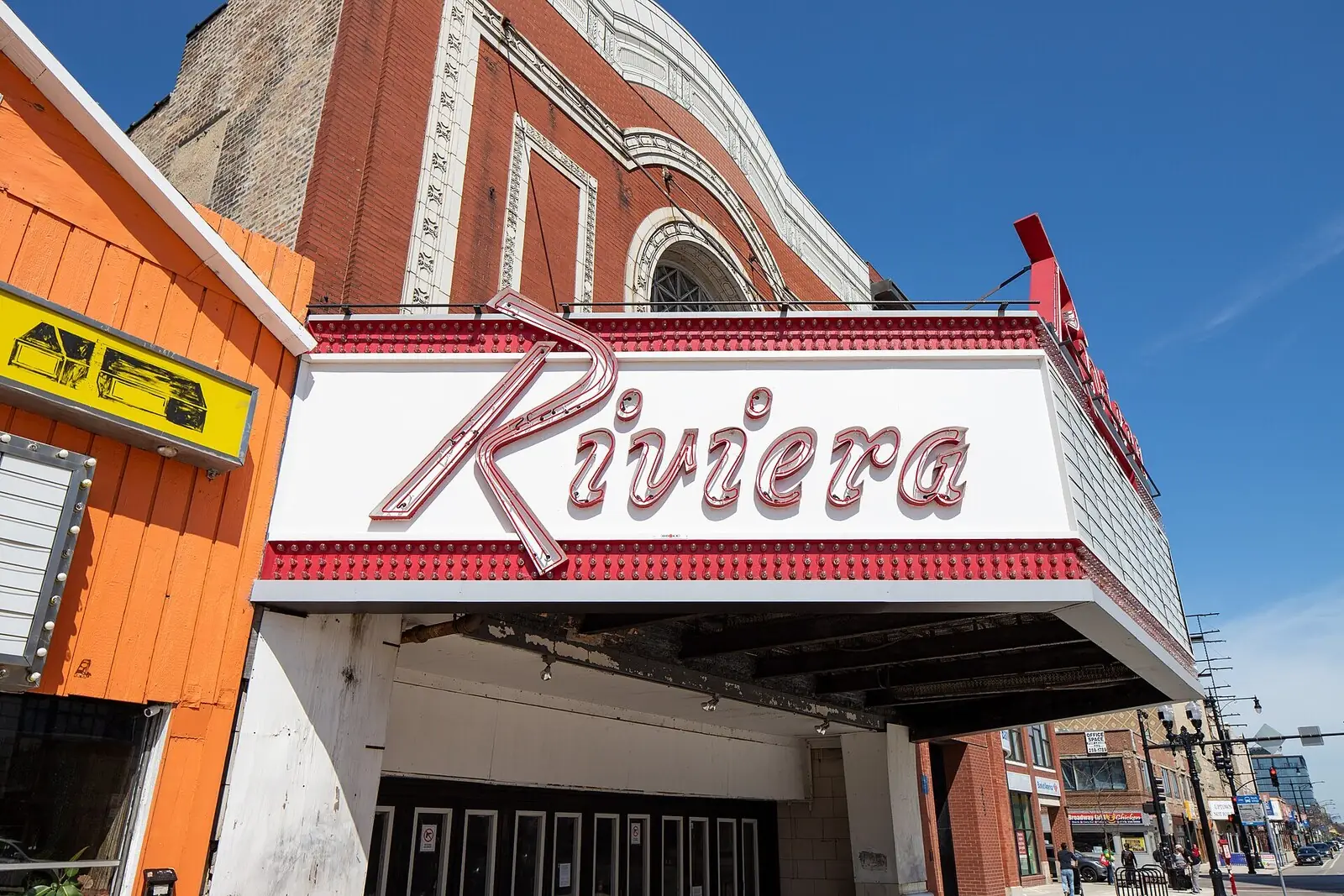 Riviera Theatre, Chicago