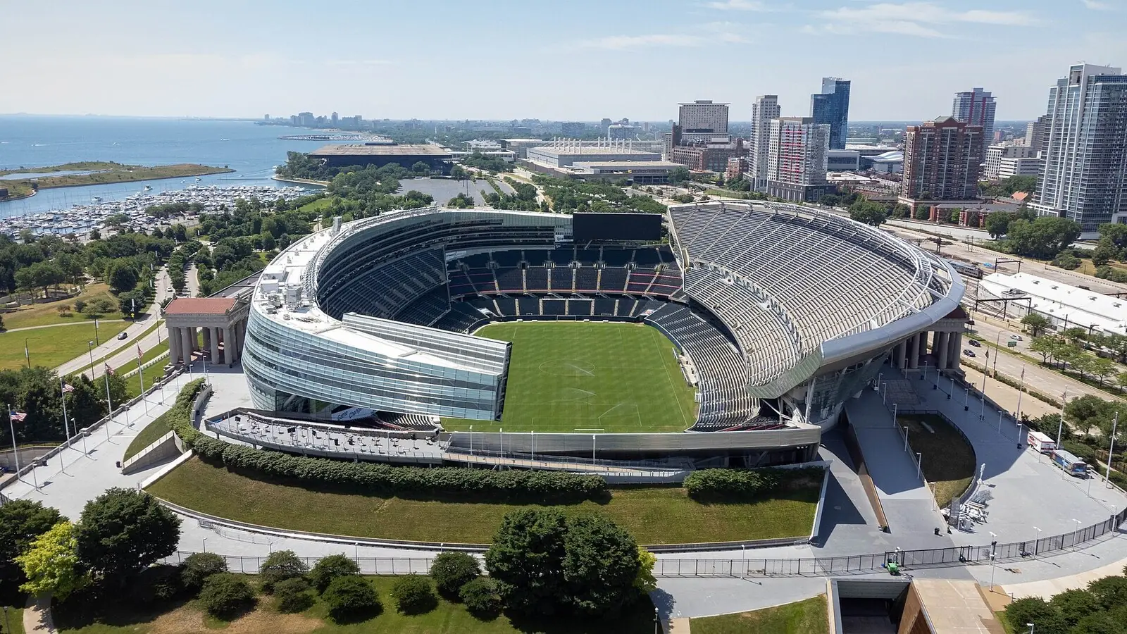 Soldier Field, Chicago
