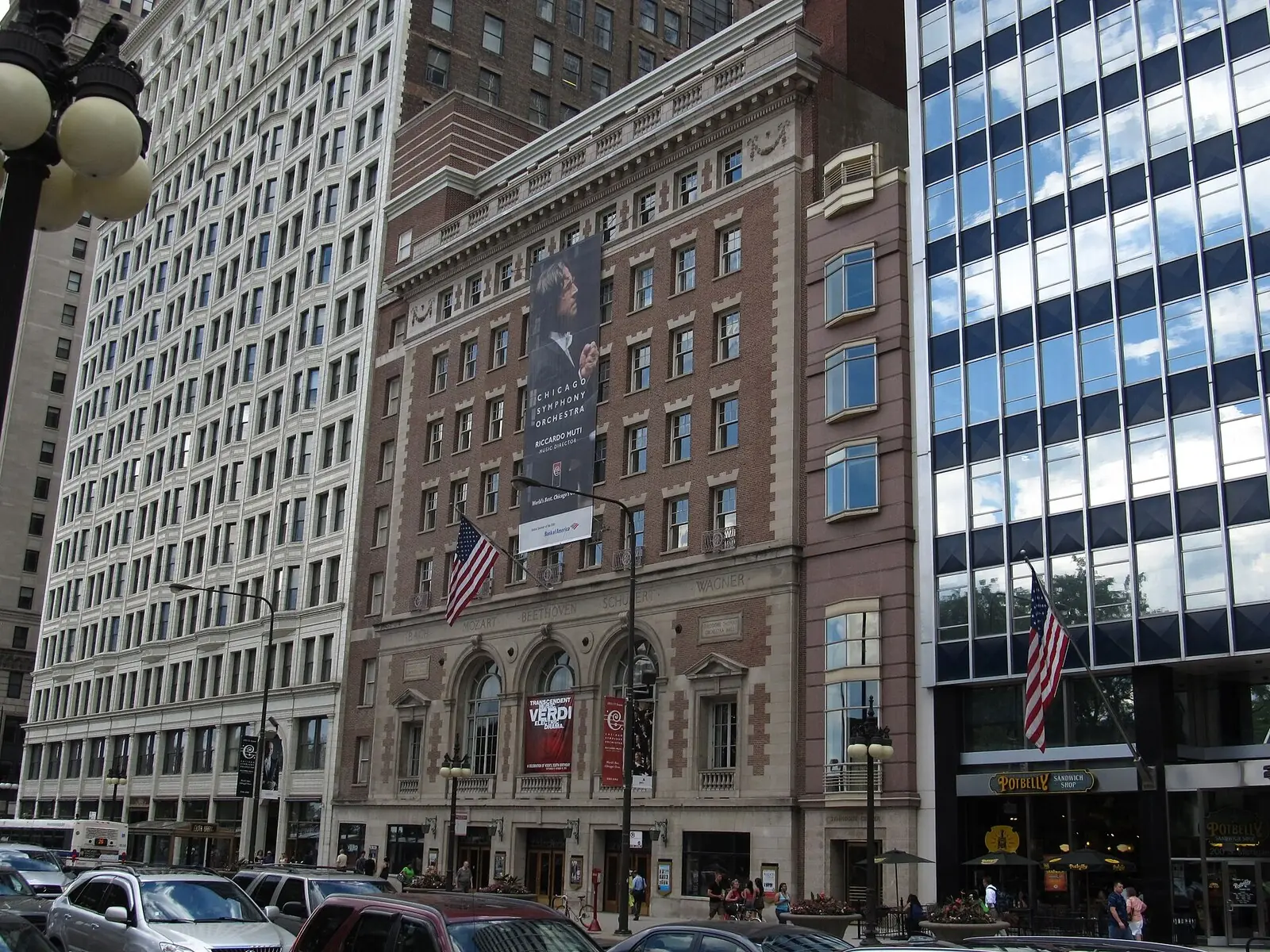 Symphony Center (Orchestra Hall), Chicago
